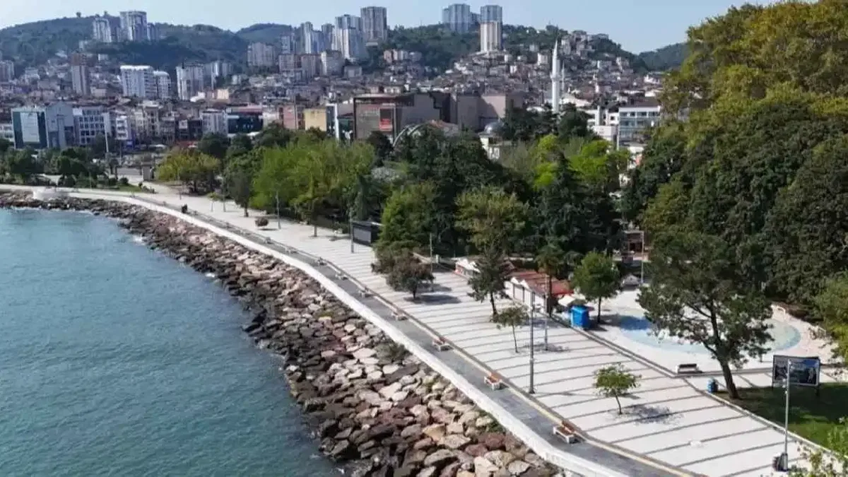 Ordu’da Fatsa Atatürk Parkı yeni yüzüne kavuşuyor