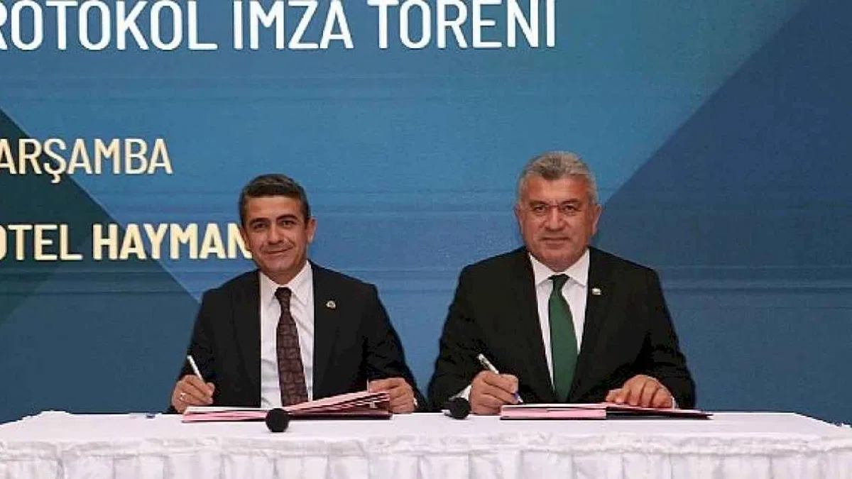 Haymana ve Bulancak Resmen Kardeş