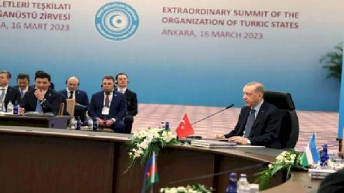 Cumhurbaşkanı Erdoğan: Türk Devletlerin tek vücut olduğunu en üst düzeyde gösterdik