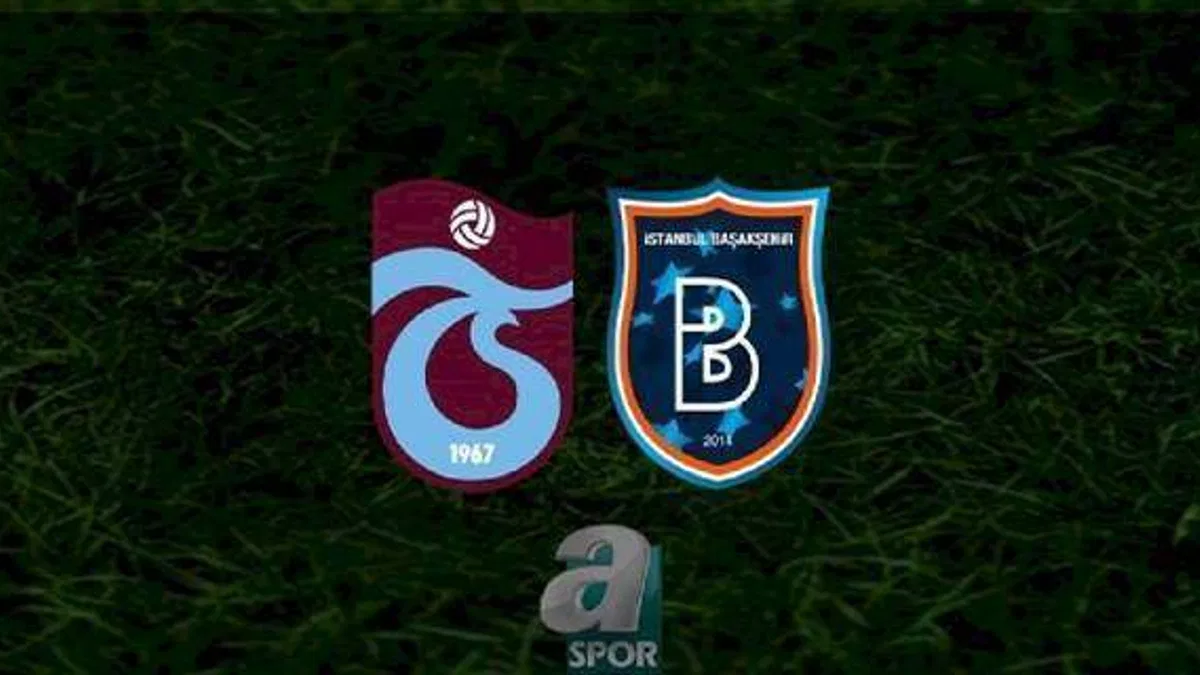 TRABZONSPOR BAŞAKŞEHİR - CANLI İZLE