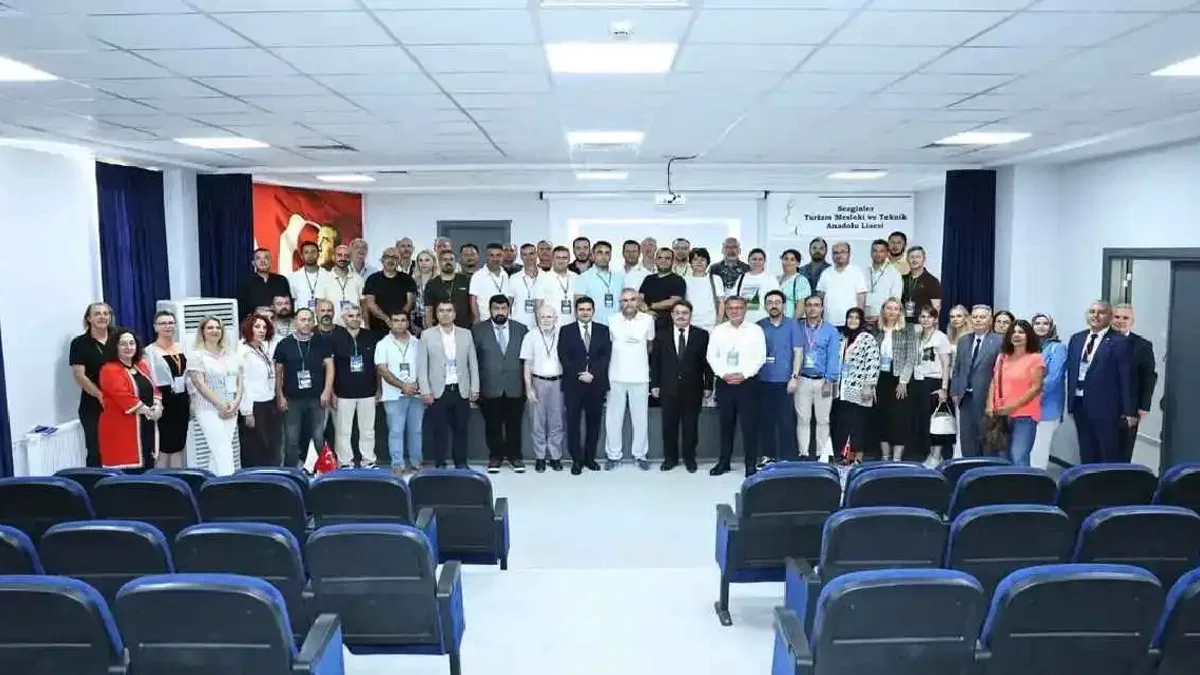 Sakarya’da mesleki eğitim öğretmenlerine eğitici eğitimi tamamlandı