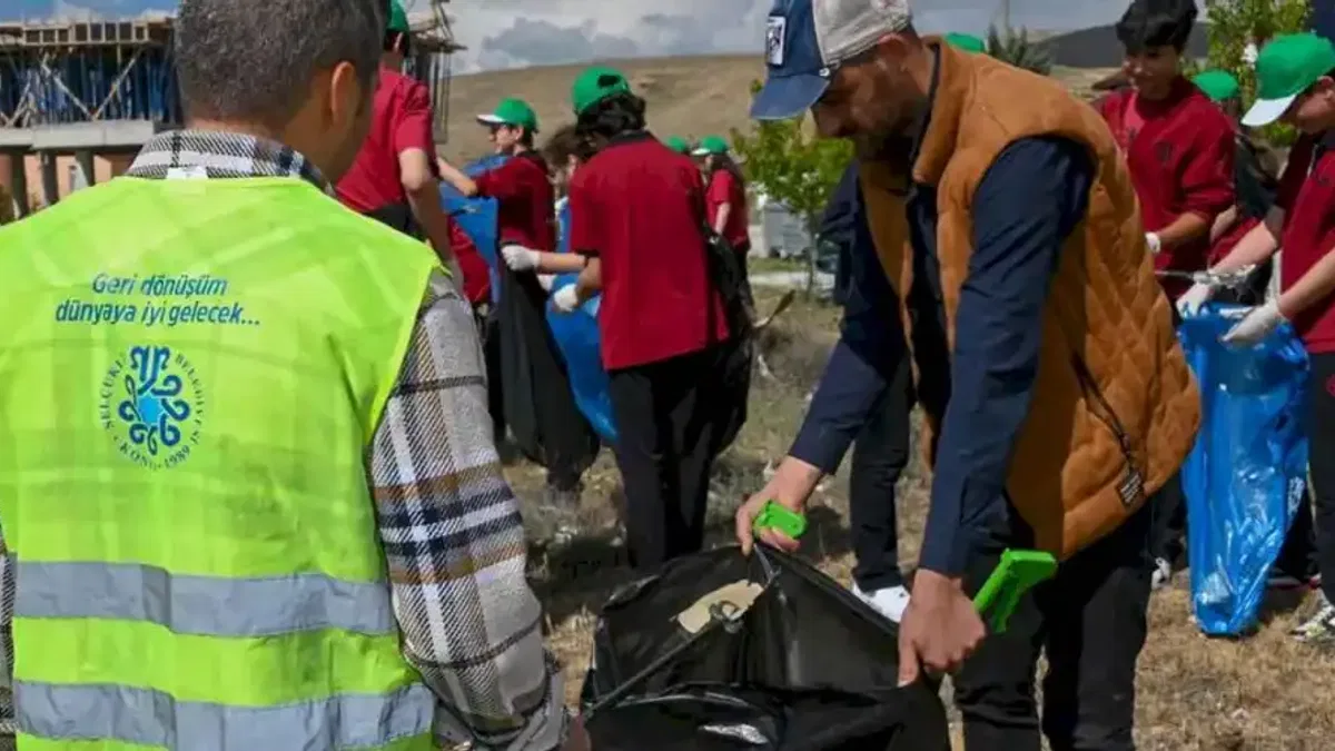 Konya Selçuklu'da çevre farkındalığı