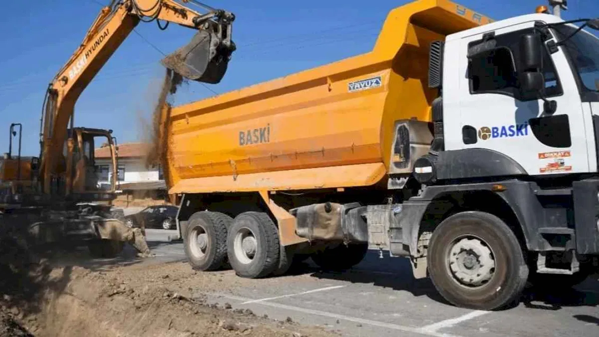 Balıkesir Atköy’e kesintisiz içme suyu