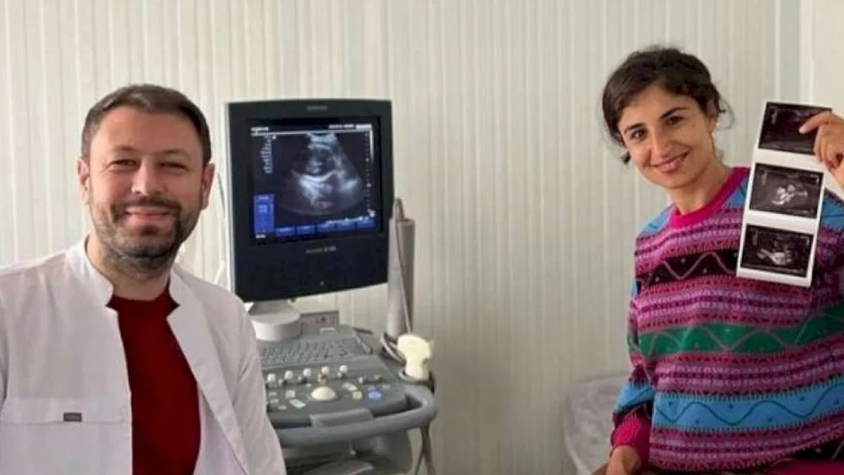Afet bölgesinde kurulan Kadın Doğum Polikliniği hasta kabulüne başladı