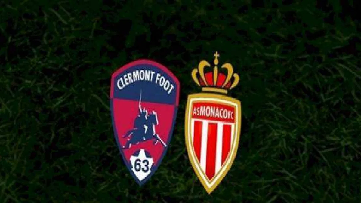Clermont - Monaco maçı ne zaman, saat kaçta ve hangi kanalda? | Fransa Ligue 1