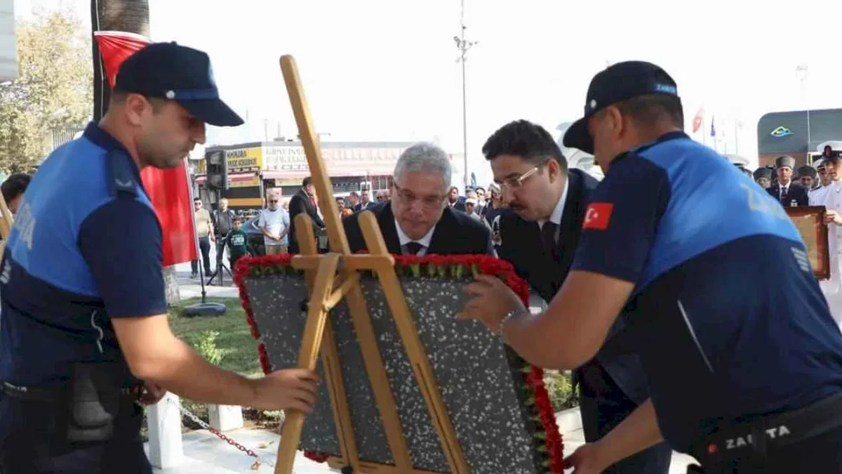Mudanya'nın kurtuluşunun 103. yılı kutlandı