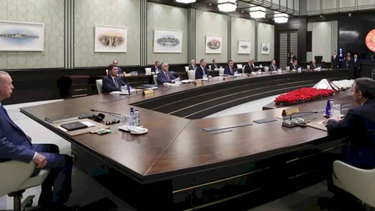 Kabine ilk kez Beştepe dışı toplanıyor