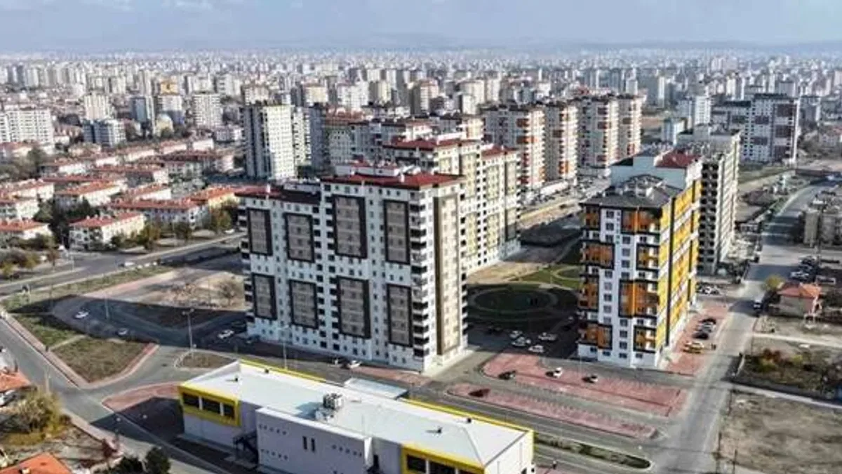 Kayseri Kocasinan'dan Yunusemre'ye sosyal tesis