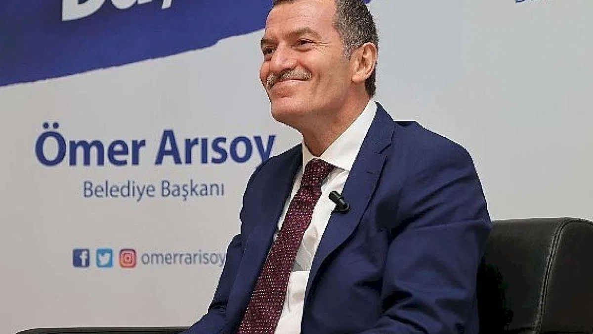 Başkan Arısoy Gençlerle Bir Arada