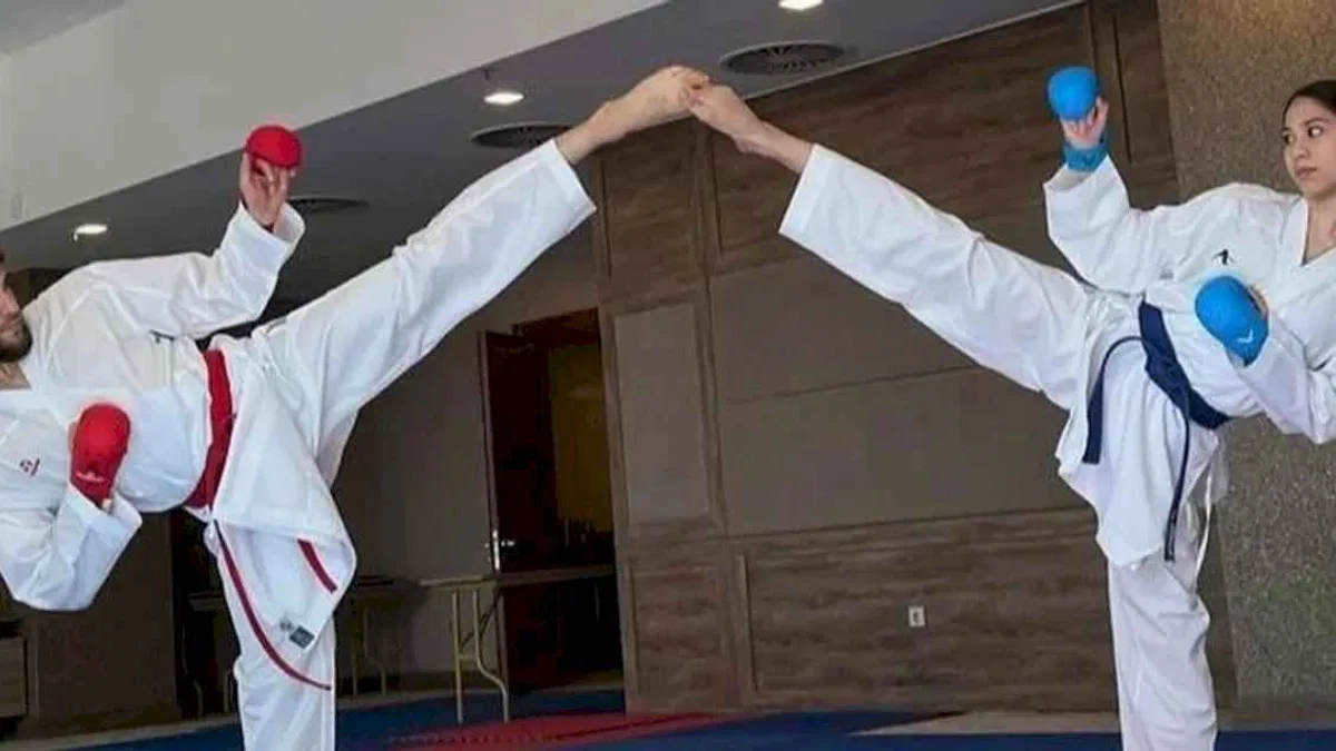 Zümra ve Fatih İspanya’da Türk Bayrağı’nı dalgalandıracak