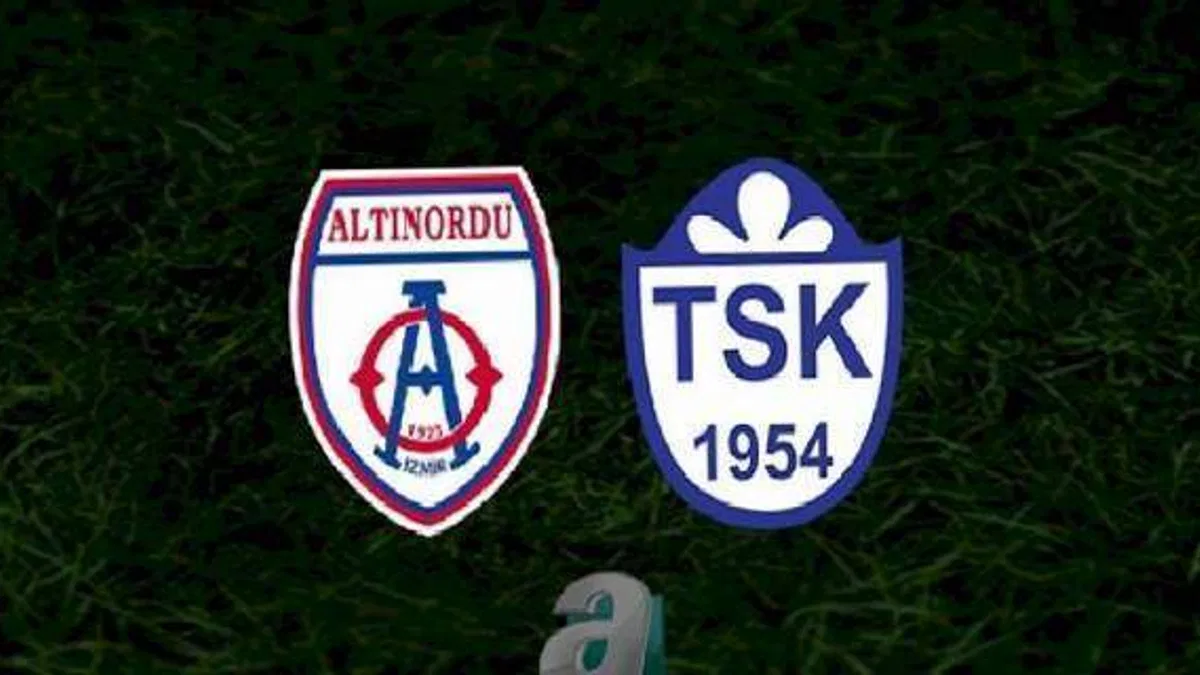 Altınordu - Tuzlaspor maçı ne zaman, saat kaçta ve hangi kanalda? | TFF 1. Lig