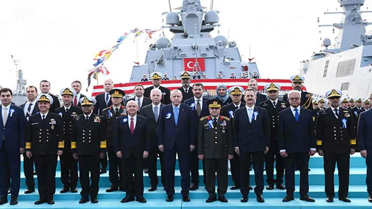 Mavi Vatan'da güçlenen donanma!