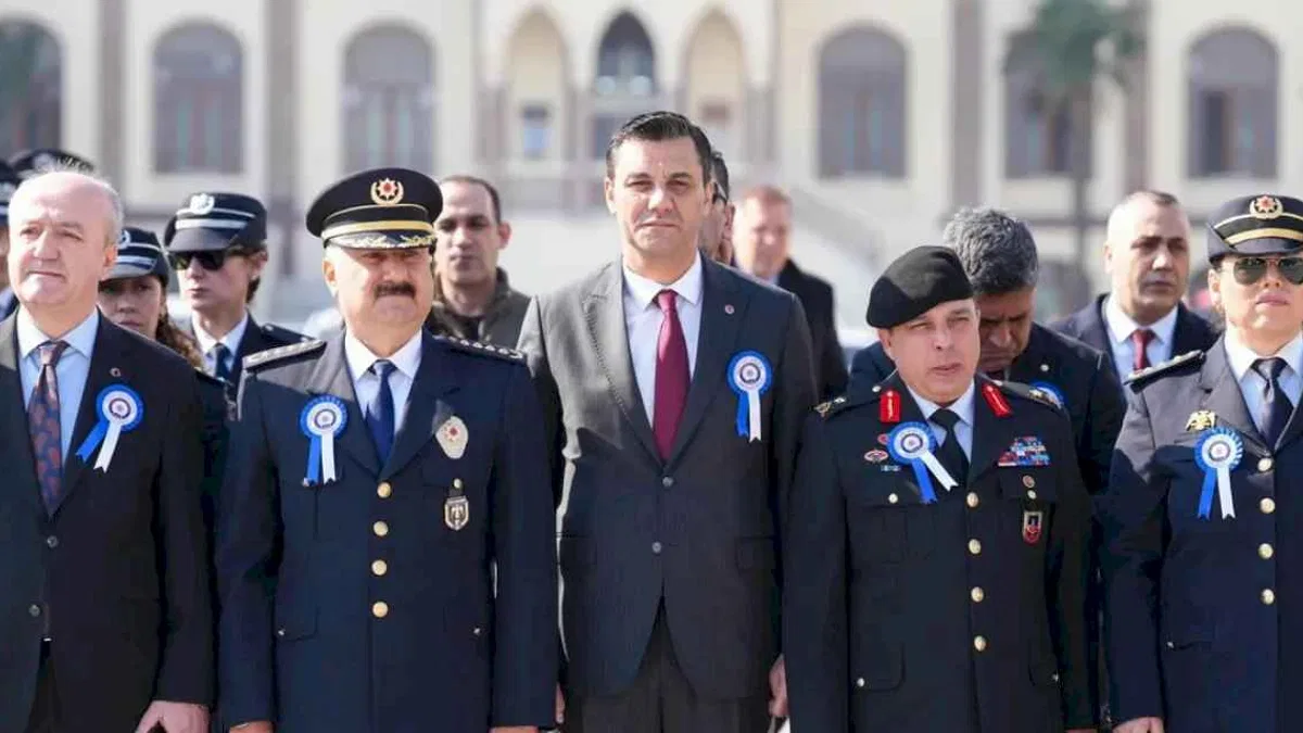 Başkan Zeyrek, Türk Polis Teşkilatı’nın 180. kuruluş yıldönümü törenine katıldı