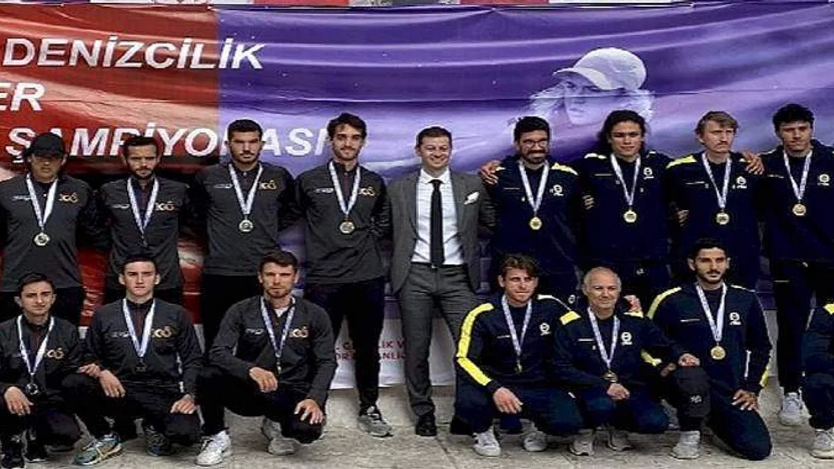 Sanmar Denizcilik Büyükler Türkiye Şampiyonası Tamamlandı