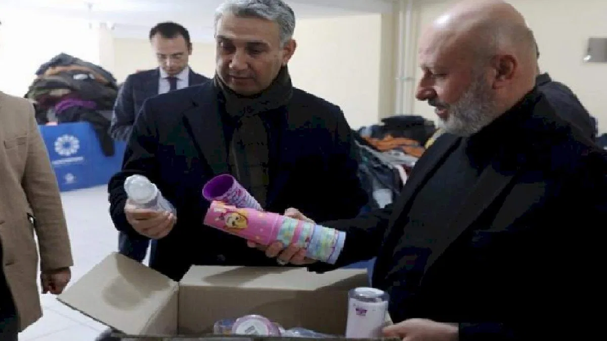 Kayseri Kocasinan'a 'Sosyal' hizmet