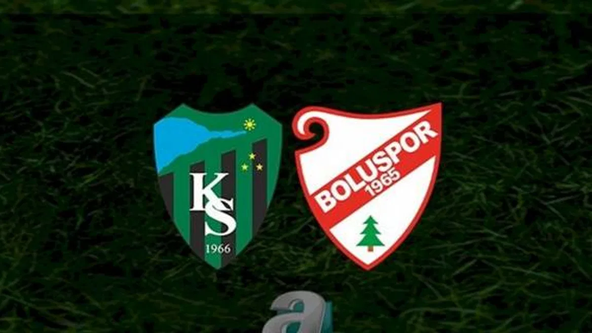 Kocaelispor - Boluspor maçı ne zaman? Saat kaçta? Hangi kanalda? | Trendyol 1. Lig