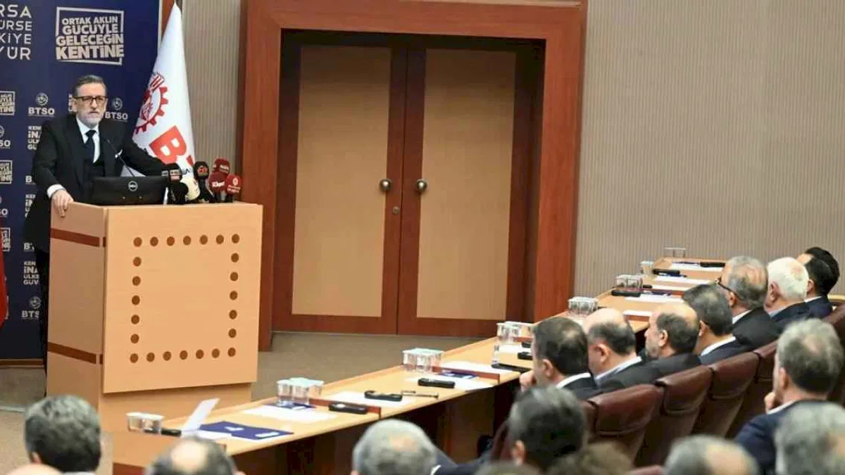 BTSO şubat ayı meclis toplantısı gerçekleştirildi