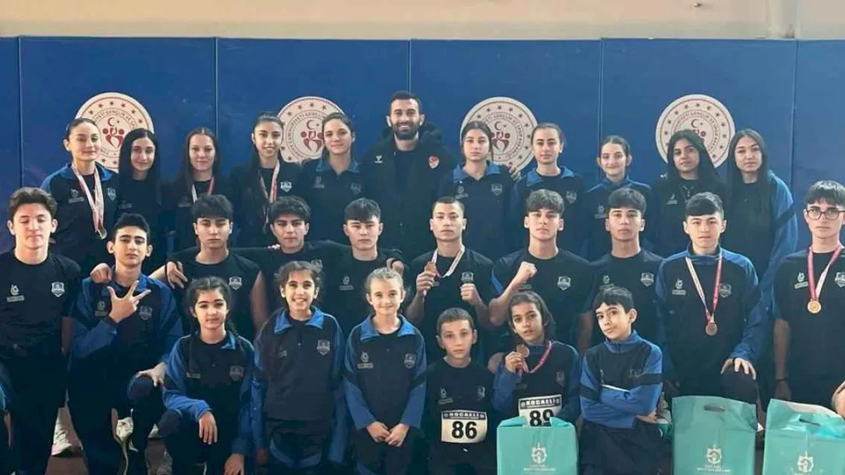 Kocaeli'de atletizmde 19 madalya