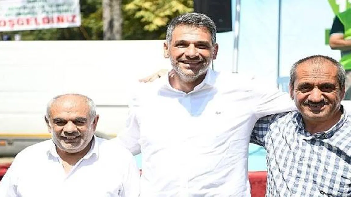 Başkan Kocaman Geredeliler pikniğine katıldı