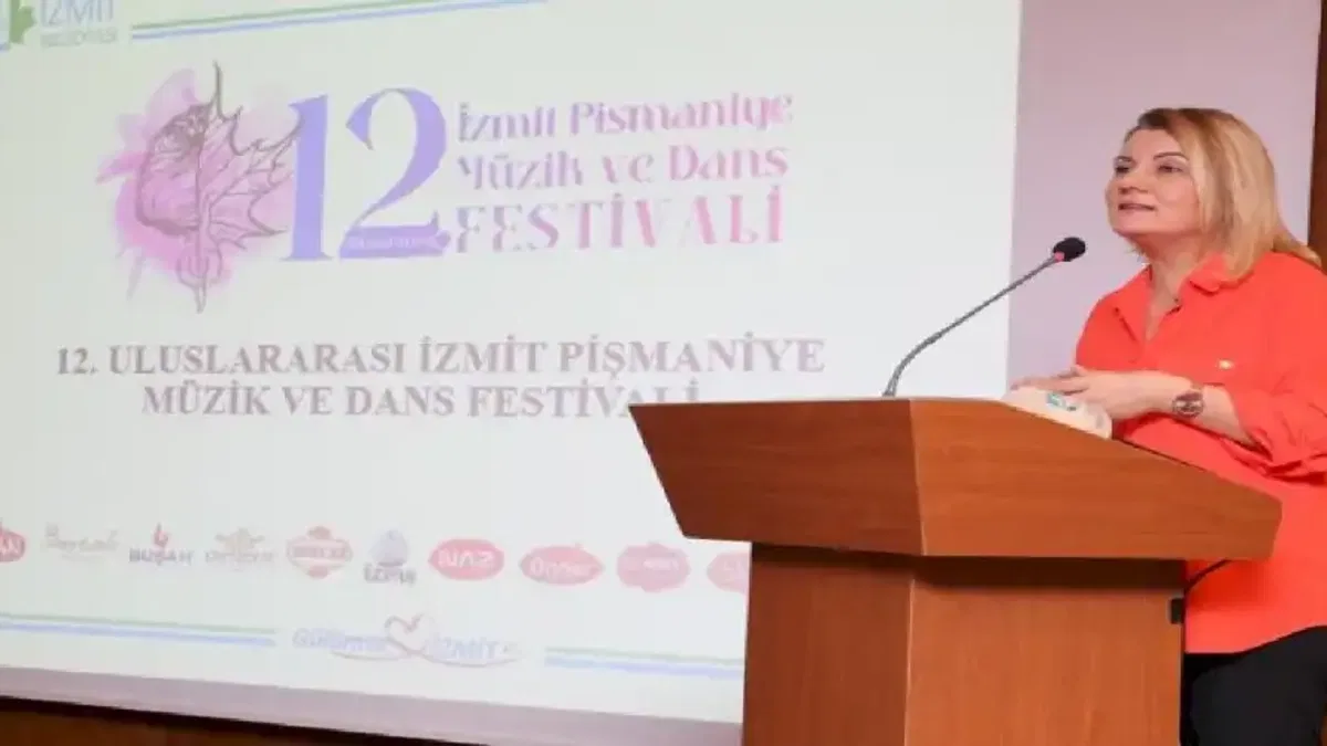 İzmit uluslararası 12'nci buluşmaya hazırlanıyor