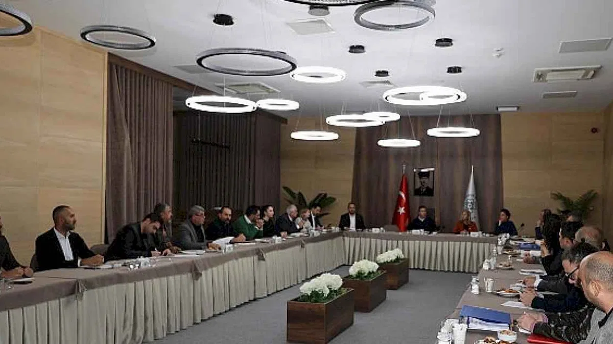 Başkan Aras Deştin İçin Tüm Paydaşlarla Bir Araya Geldi