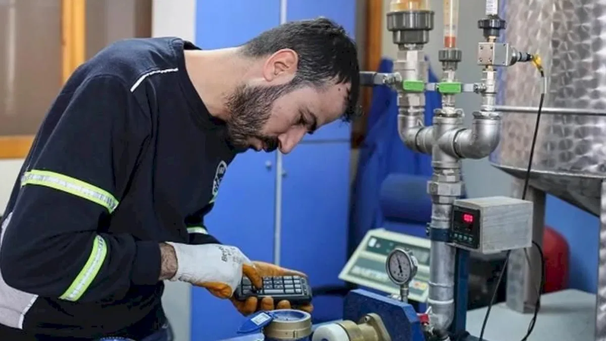 ASKİ’den sayaç tasarrufu sonrası 100 milyonluk kamu kazancı