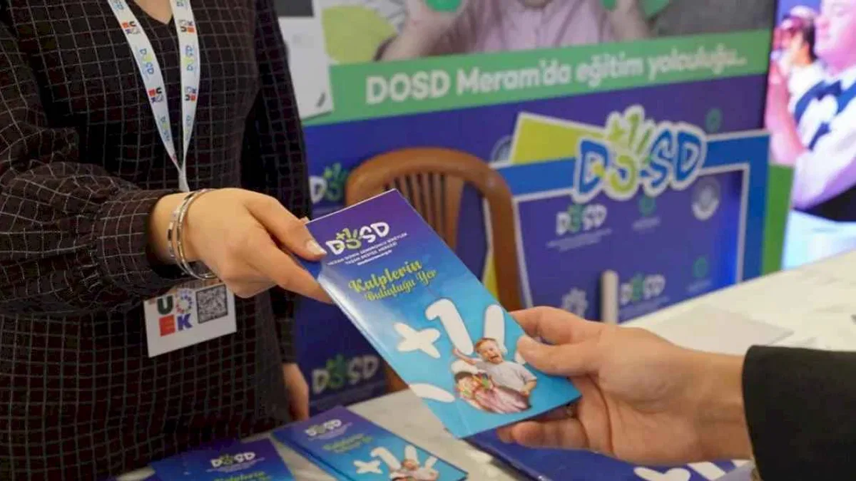 DOSD Meram, Ulusal Özel Eğitim Kongresi’nde farkındalıkla öne çıktı