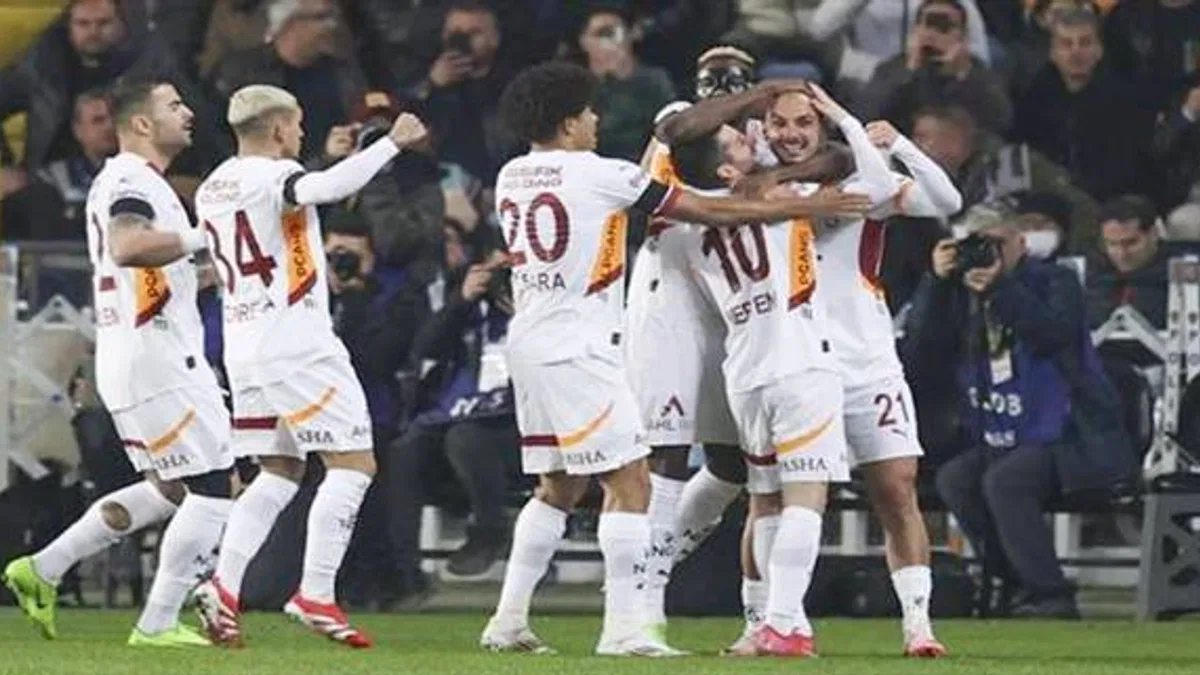 Gaziantep FK 0-1 Galatasaray (Maç Sonucu) G. Antep'te 3 puan Aslan'ın!