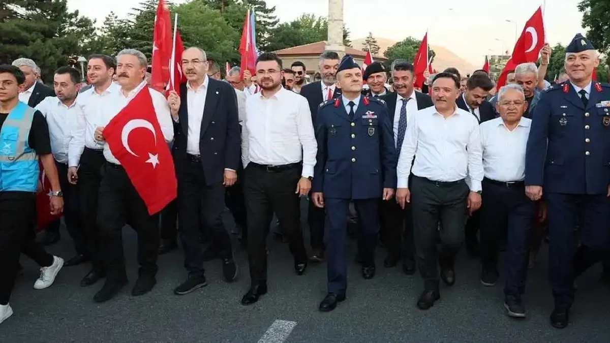Kayseri iş dünyasından 15 Temmuz buluşması
