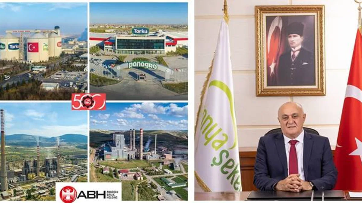 Konya Şeker'den İSO 500 Başarısı