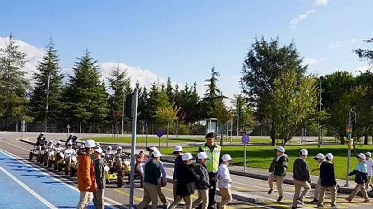 Trafik Eğitim Parkı'nda yeni dönem eğitimleri başladı
