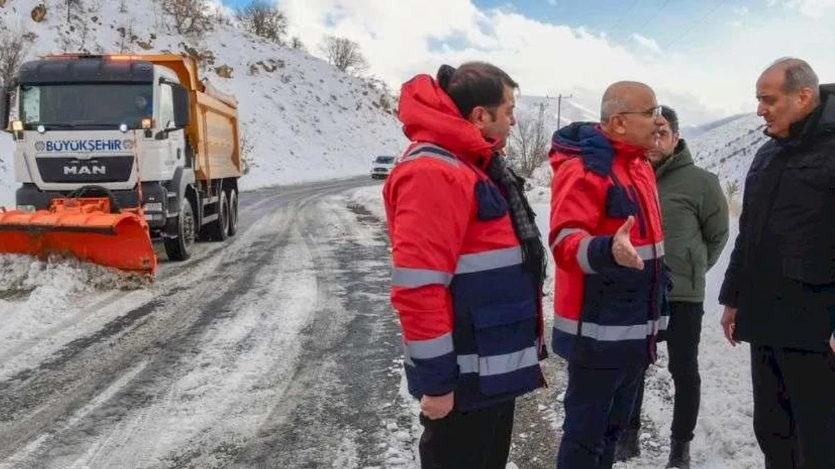 Malatya’da Porga bağlantı yoluna yakın takip