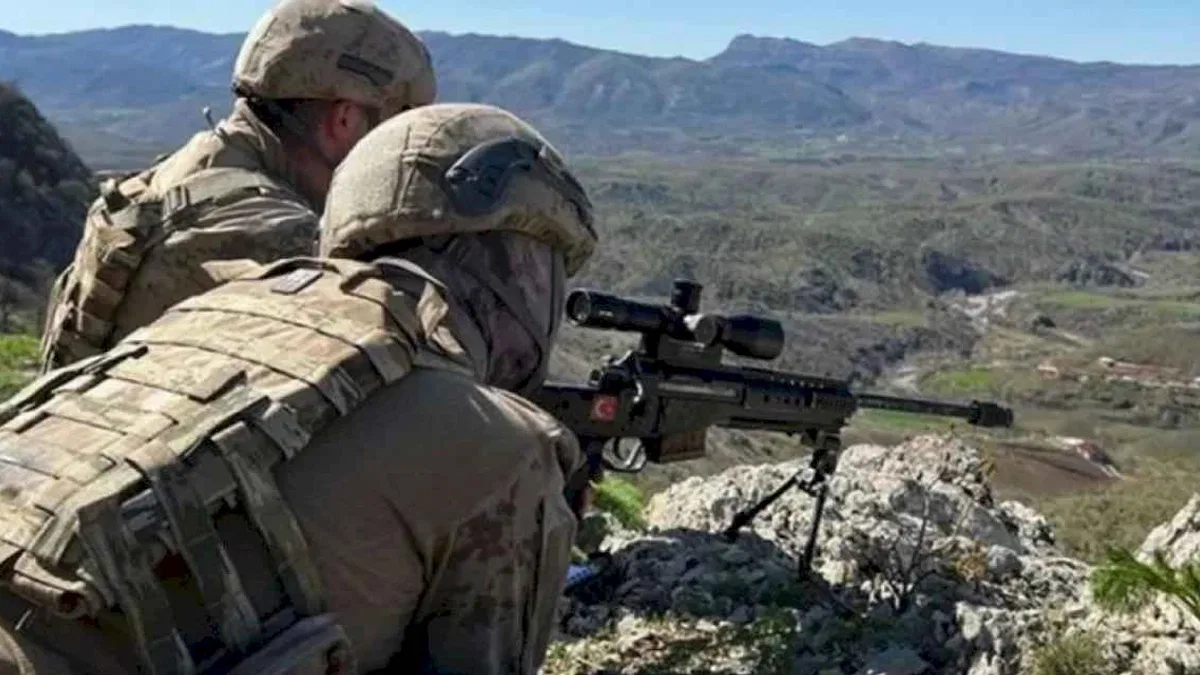 TSK'dan teröristlere bir darbe daha!
