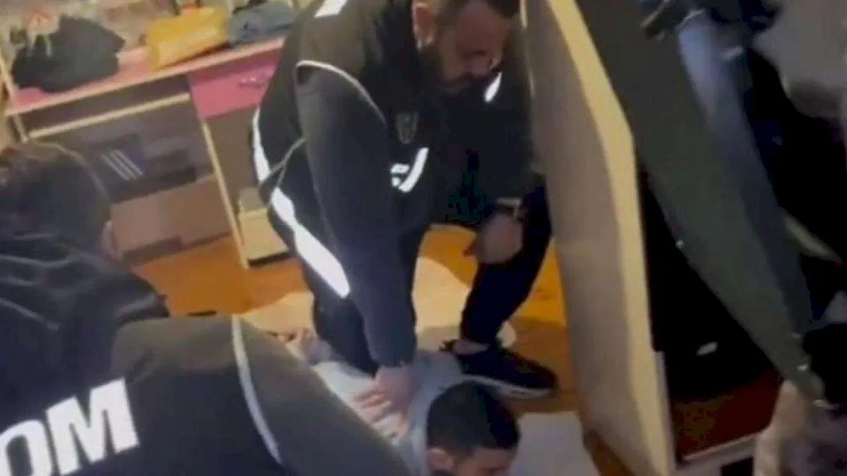 Şahinler suç örgütü 'Kafes'lendi!
