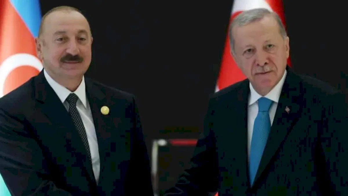 Cumhurbaşkanı Erdoğan'dan Aliyev'e anım günü telefonu