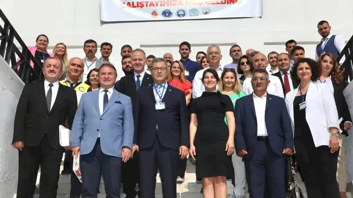 Veteriner Hekimler Bursa Mudanya'da buluştu