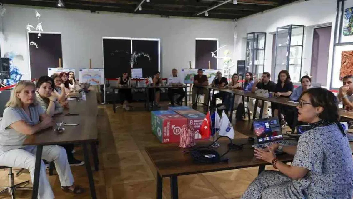 İklim değişikliğiyle mücadele çalışmaları yerinde incelendi