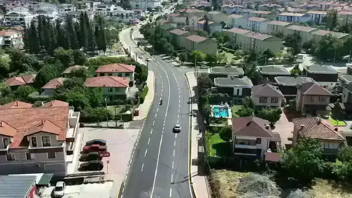 Gölcük Örcün’de ulaşımın çehresi değişti