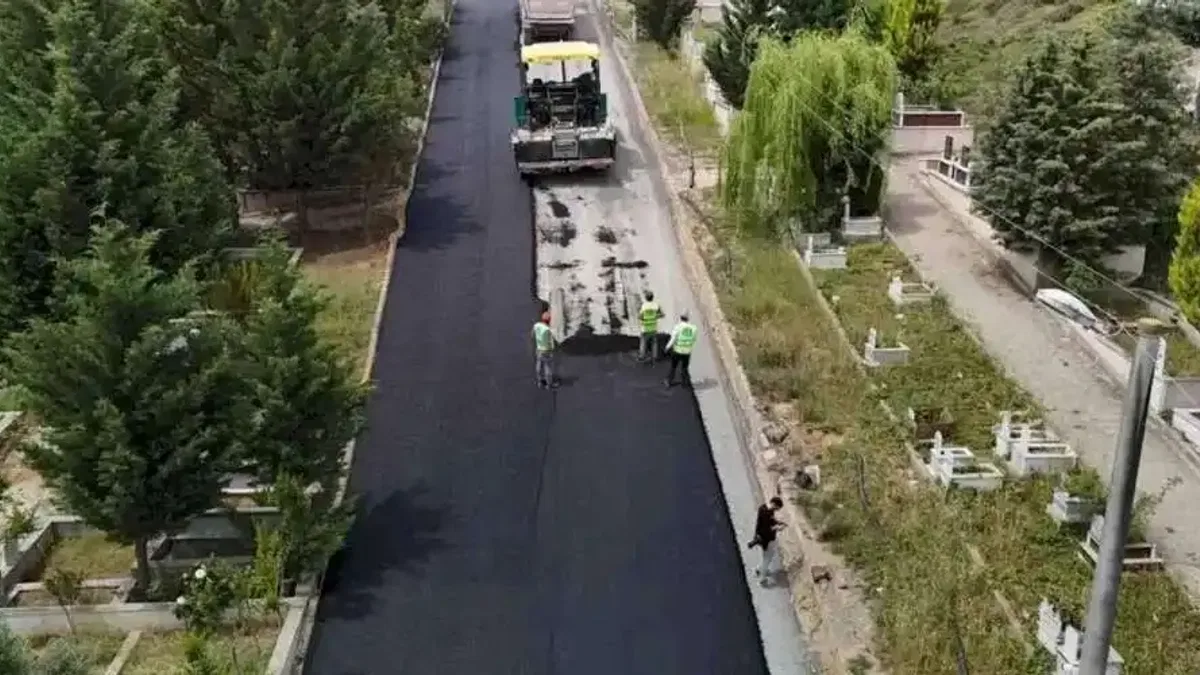 Kocaeli Gebze'de belediyeden bayram öncesi yoğun mesai