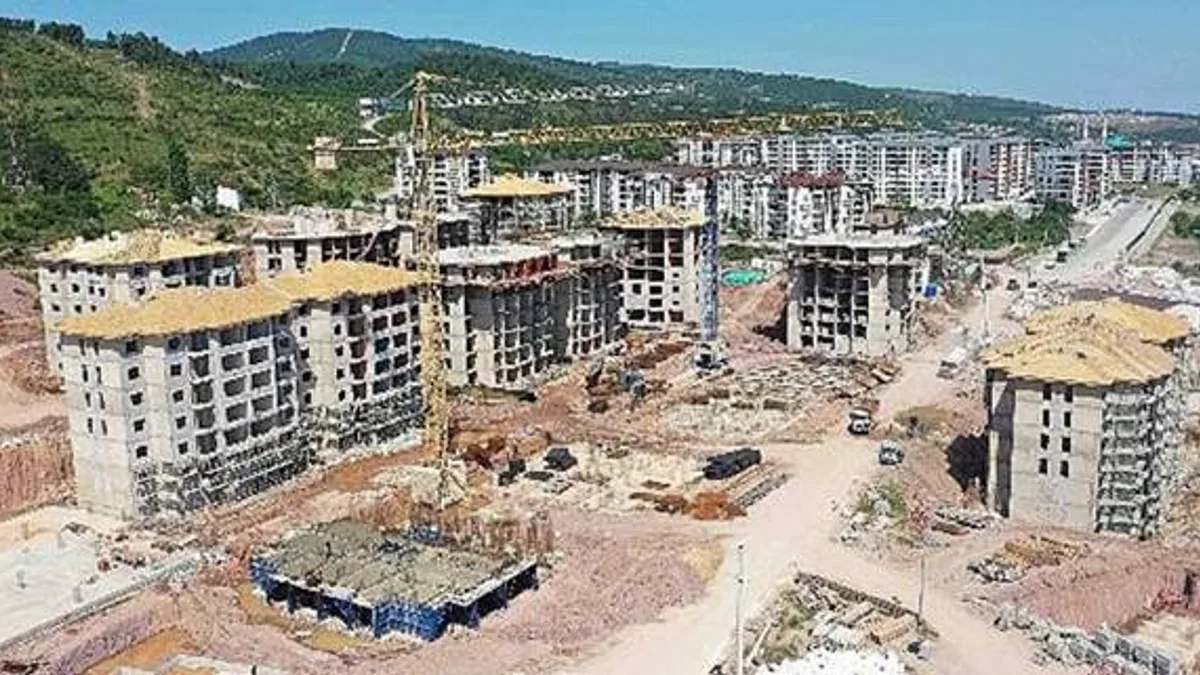 Barbaros kentsel dönüşüm projesi devam ediyor