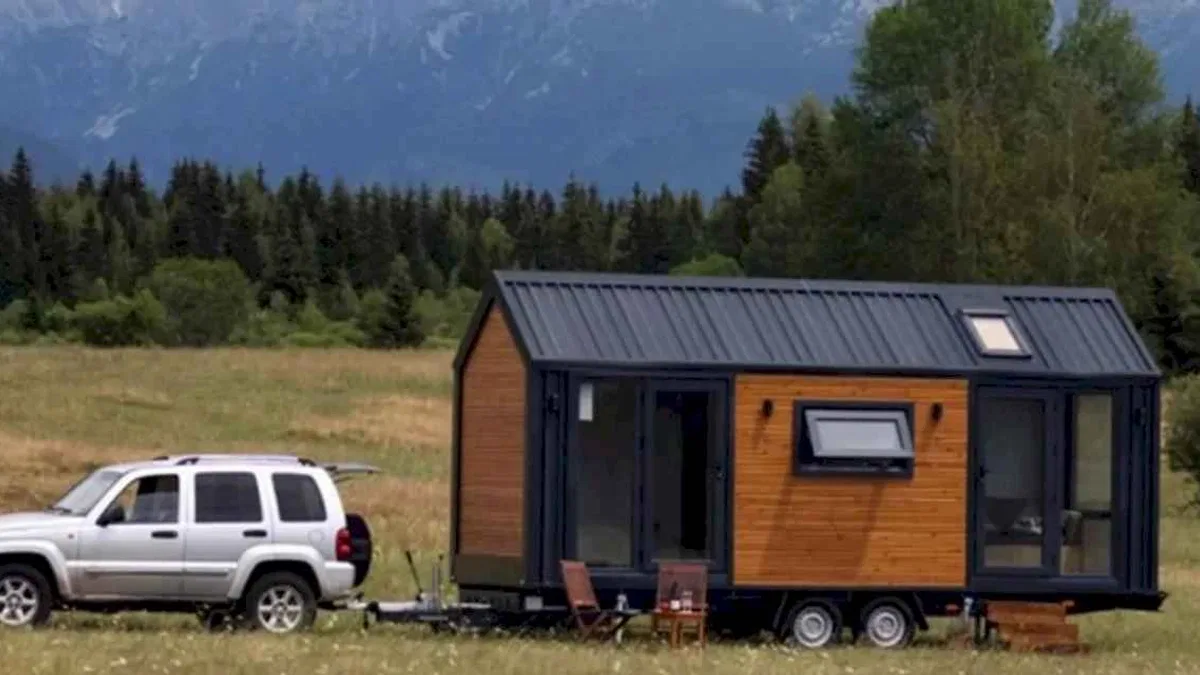 Mobil evler riski en aza indiriyor