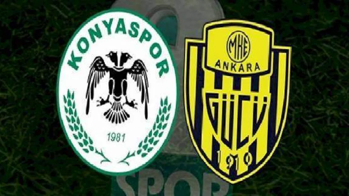 Konyaspor Ankaragücü maçı CANLI İZLE (Konyaspor-Ankaragücü canlı anlatım)