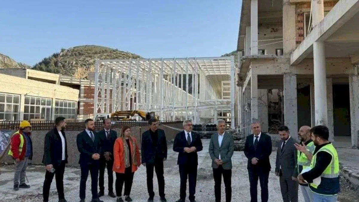 Hatay, depremde yıkılan Arkeoloji Müzesi'ne kavuşuyor