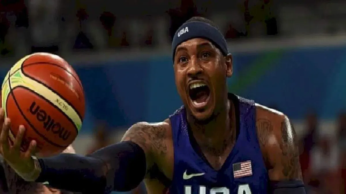 Carmelo Anthony FIBA Basketbol Dünya Kupası'nın küresel elçisi oldu!
