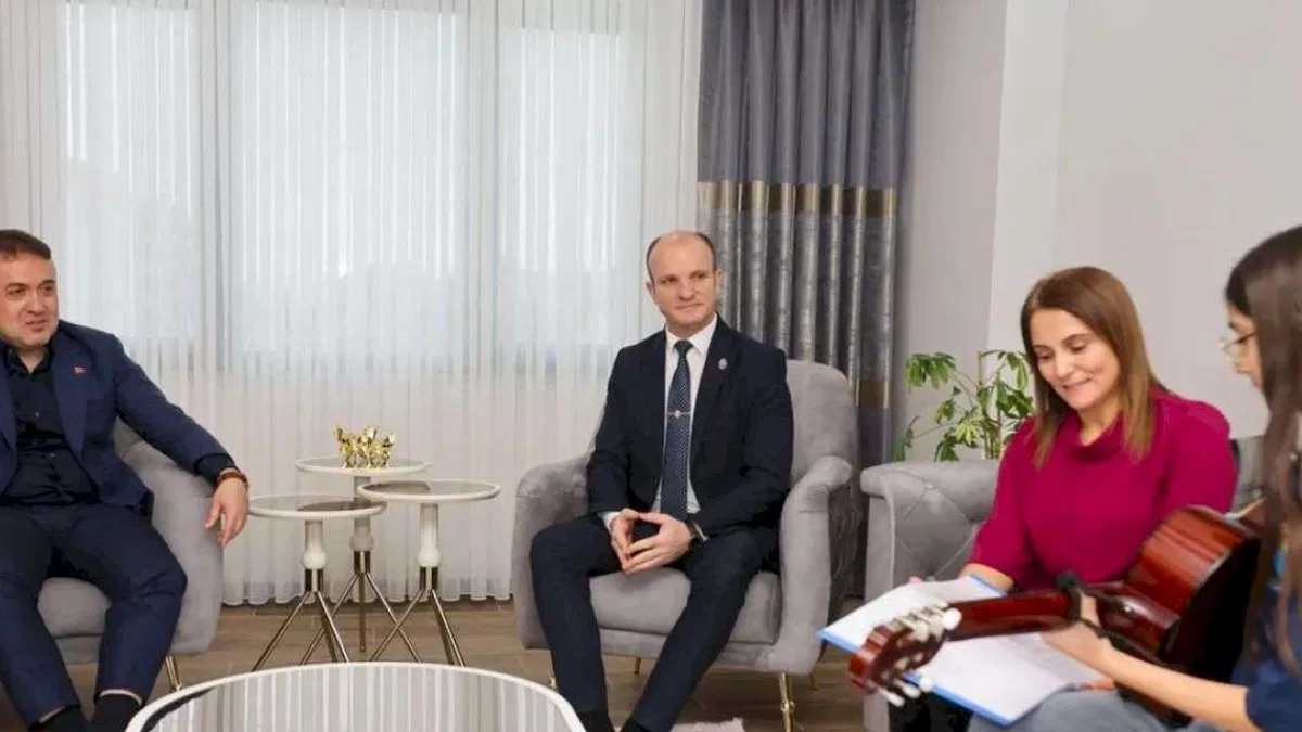Bilecik Valisi Sözer’den Gazi Halil Er’e anlamlı ziyaret