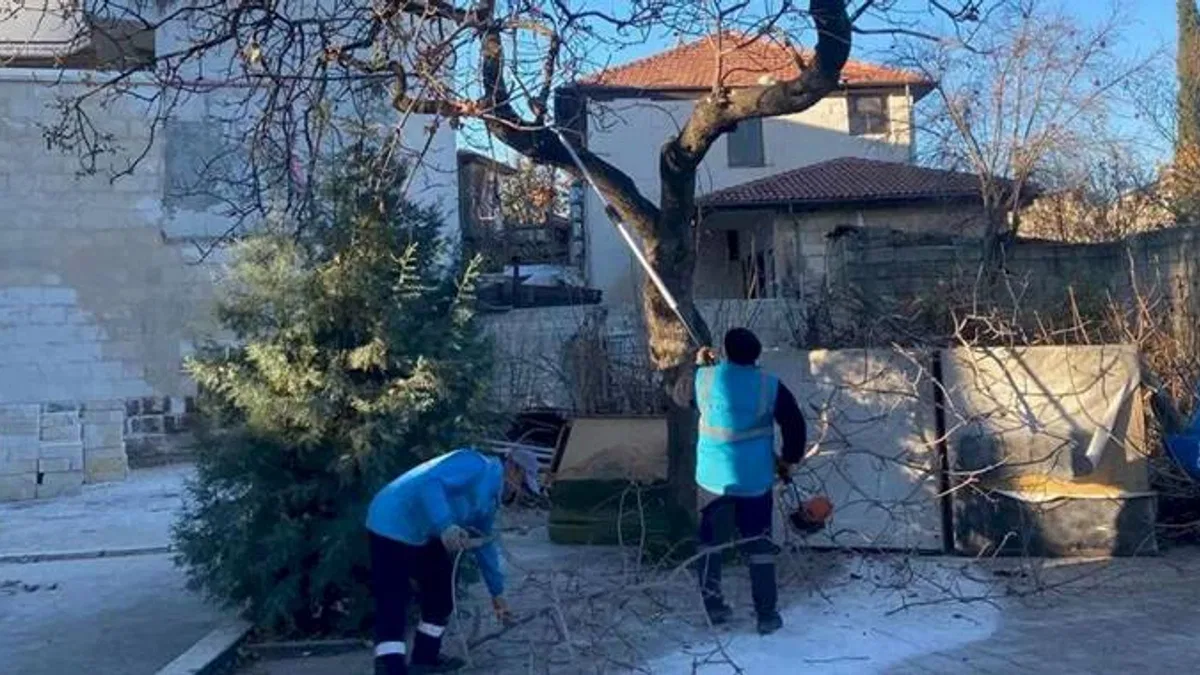 Gaziantep Büyükşehir'den hizmetlerle dolu hafta
