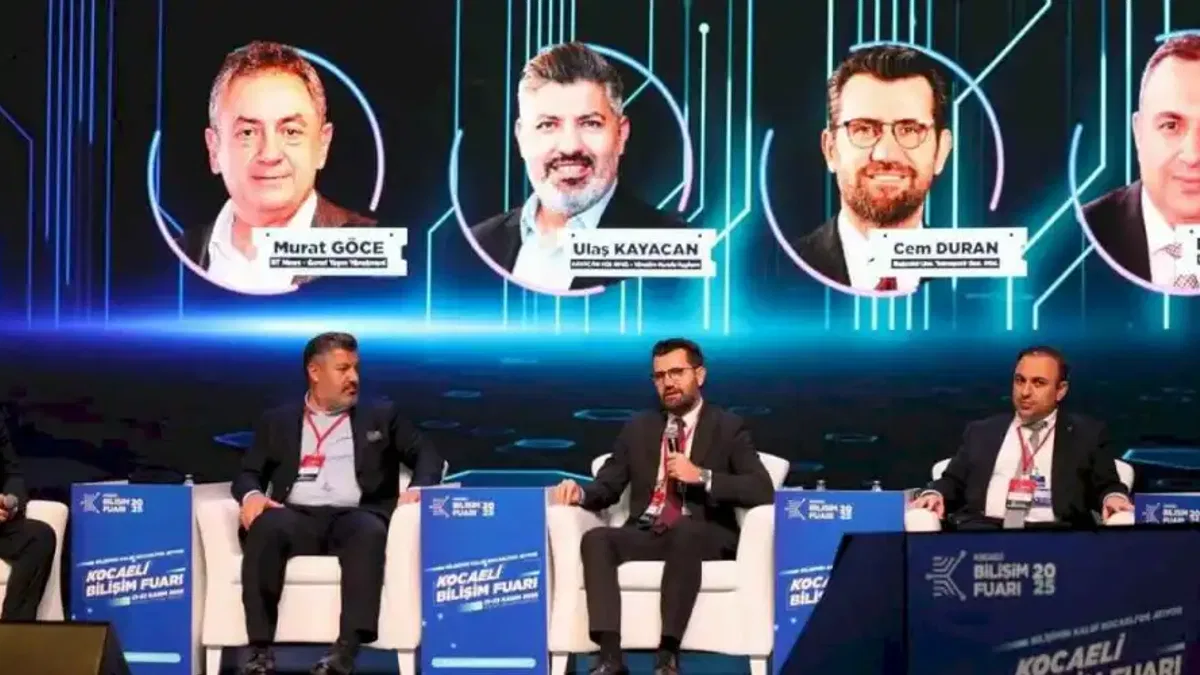 Kocaeli Bilişim Fuarı’nda yapay zeka tasarımın doğal ortağı oldu