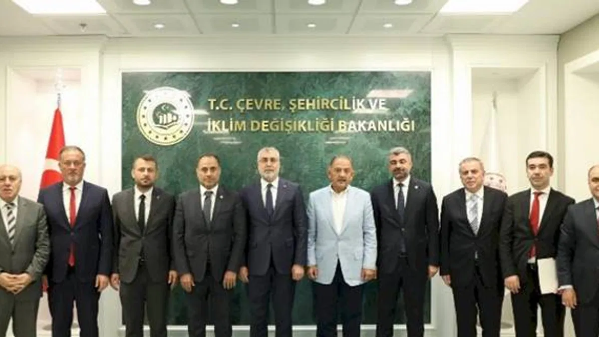 AK Parti Mardin heyetinden Ankara çıkarması
