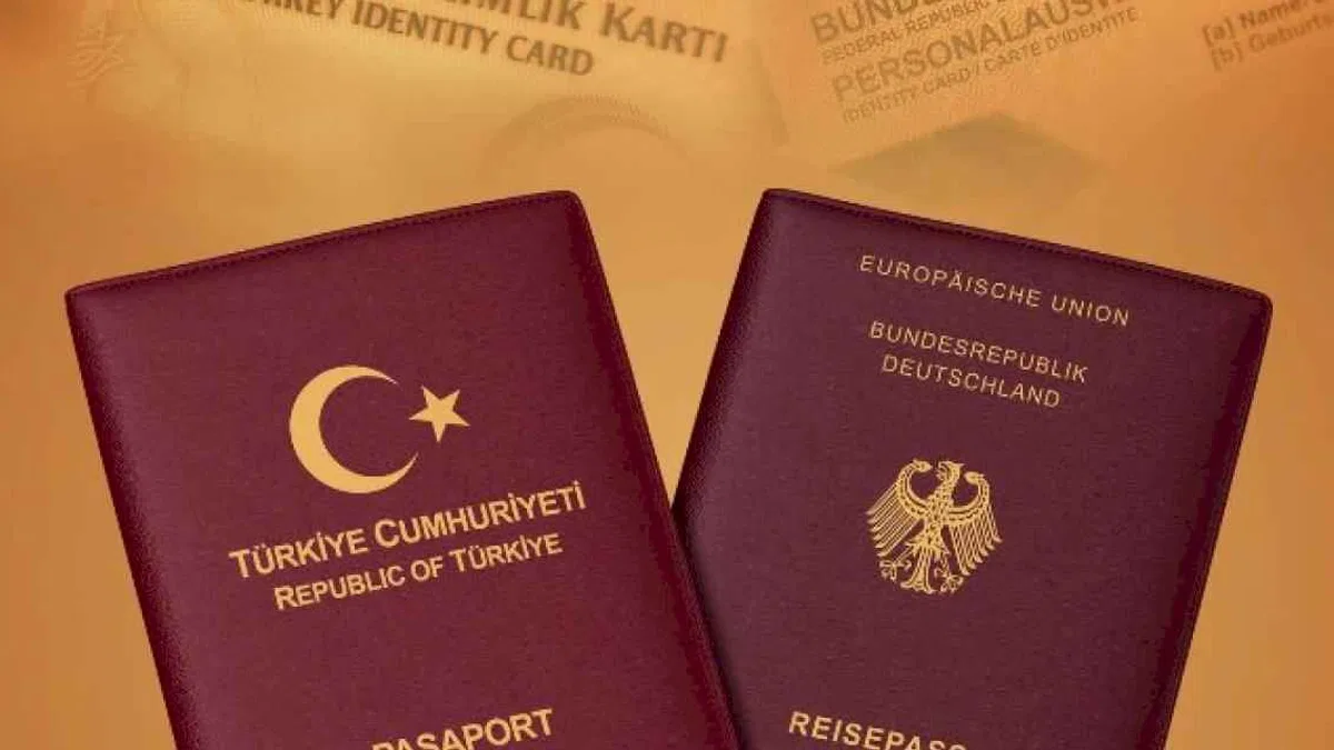 Türklere çifte vatandaşlık 27 Haziran'da yürürlüğe giriyor
