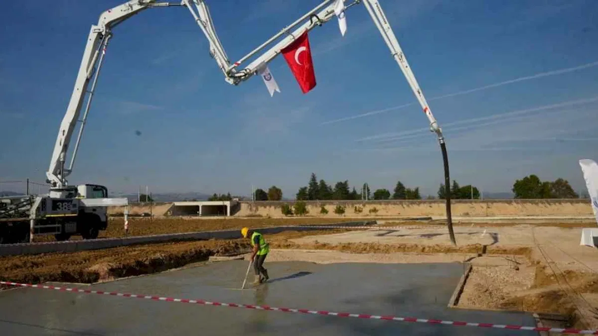 Yenişehir’e modern hayvan bakımevi ve doğal yaşam alanı